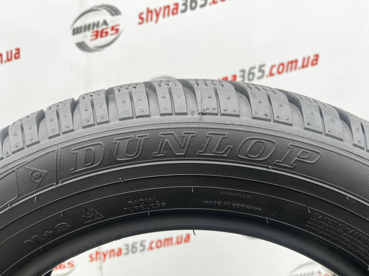 205/60 R16 DUNLOP SP WINTER SPORT 3D 7mm