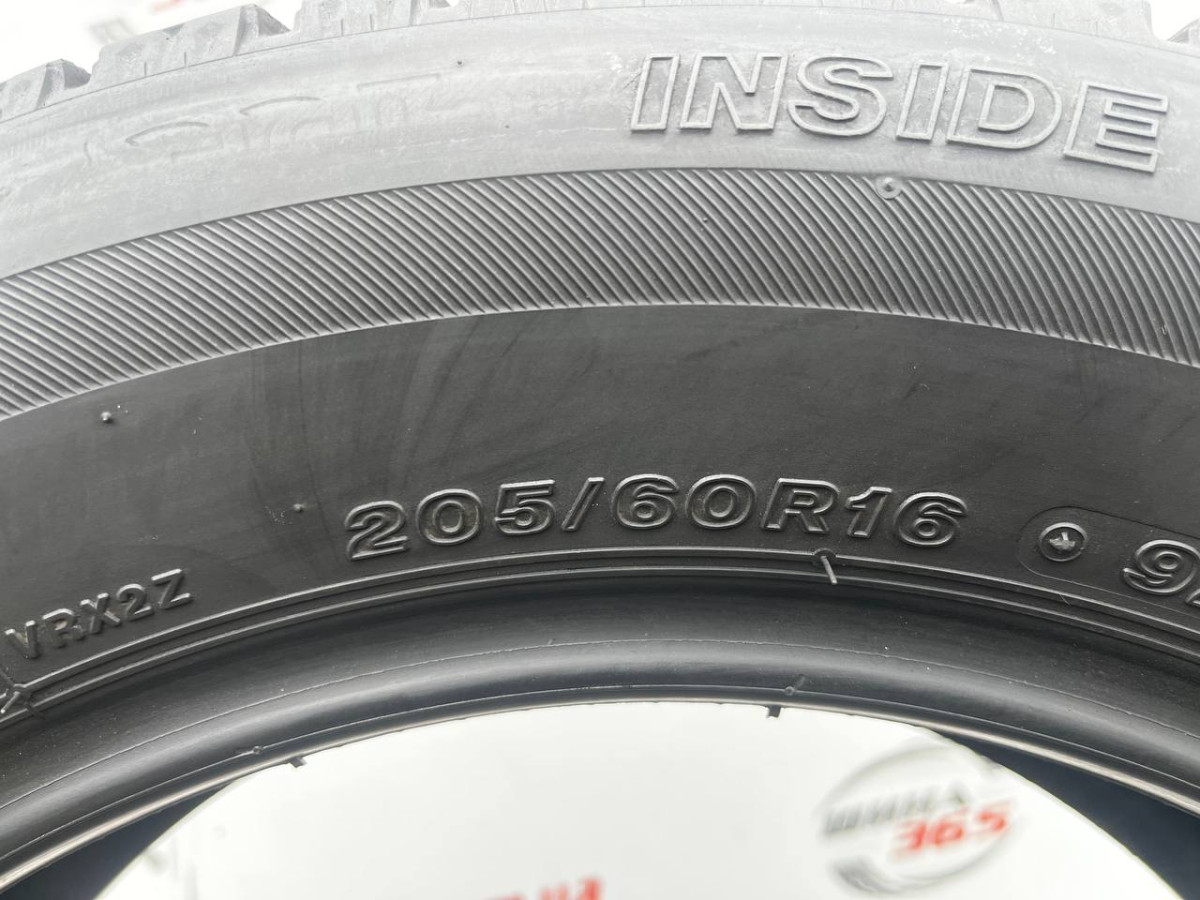 205/60 R16 BRIDGESTONE BLIZZAK VRX2 5mm