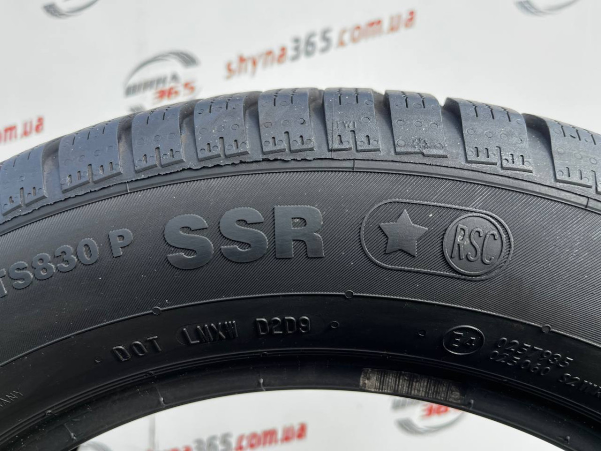 205/60 R16 CONTINENTAL CONTIWINTERCONTACT TS830P RUN FLAT 6mm