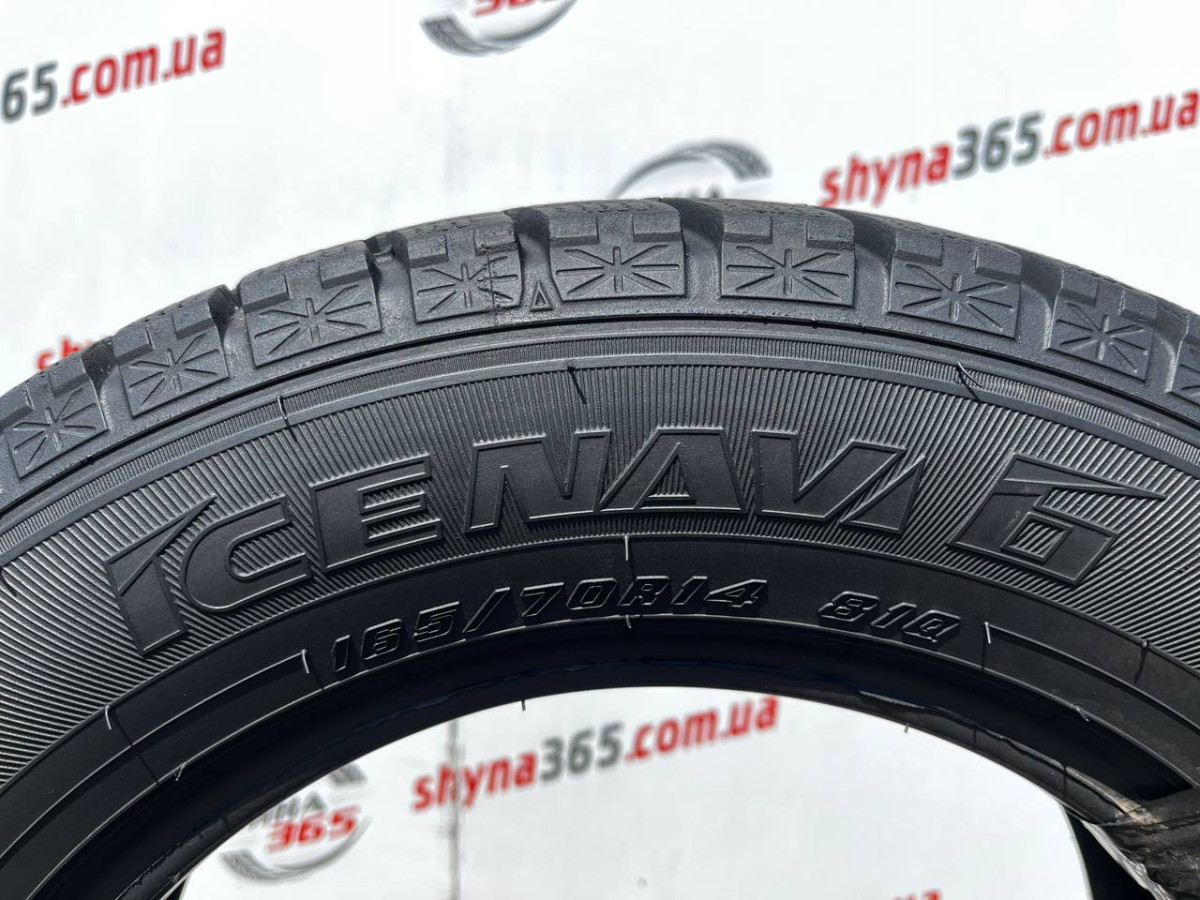 165/70 R14 GOODYEAR ICE NAVI 6 7mm
