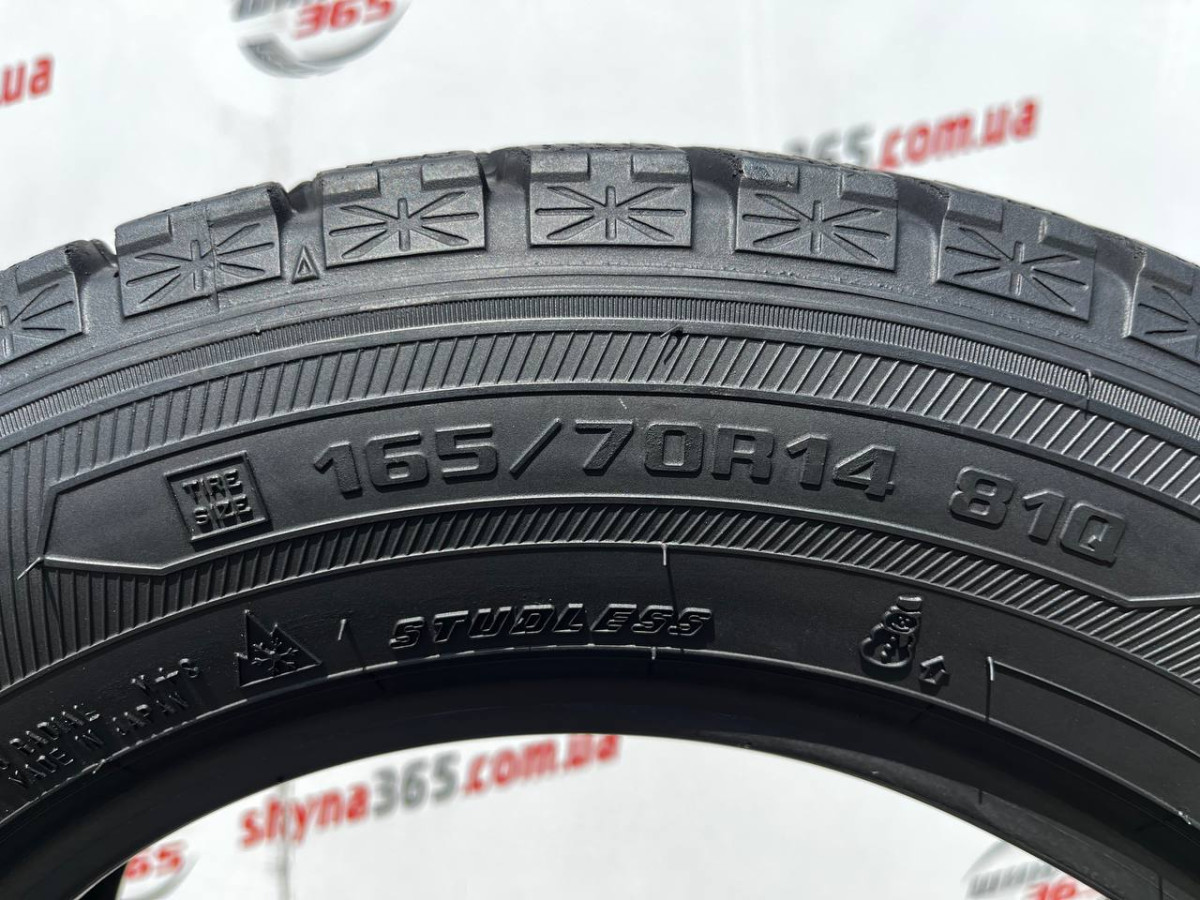 165/70 R14 GOODYEAR ICE NAVI 6 7mm