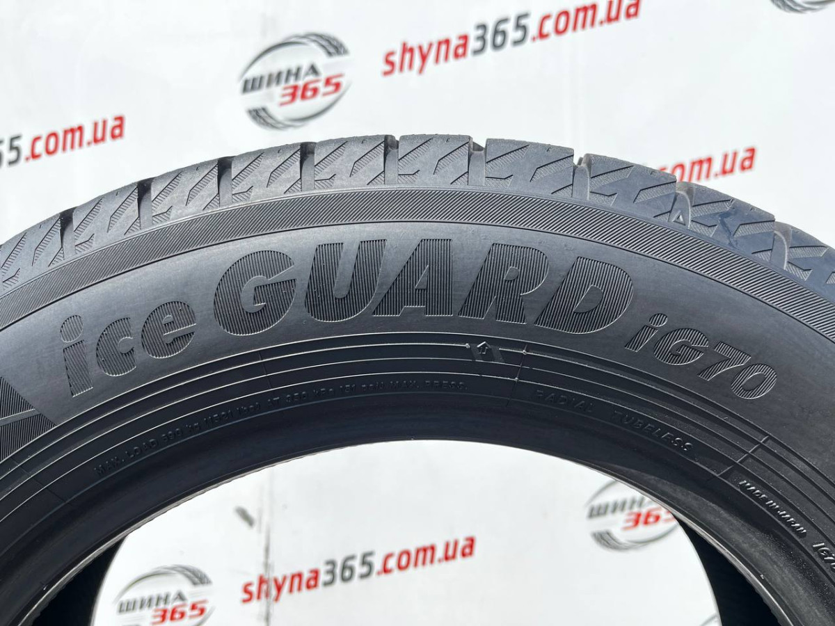 215/60 R16 YOKOHAMA ICE GUARD IG70 7mm