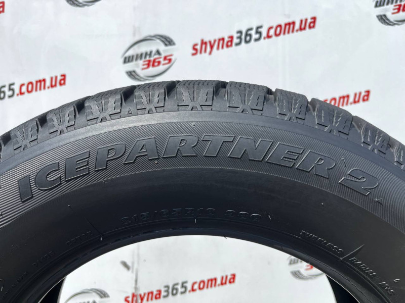 215/65 R16 BRIDGESTONE ICEPARTNER 2 7mm