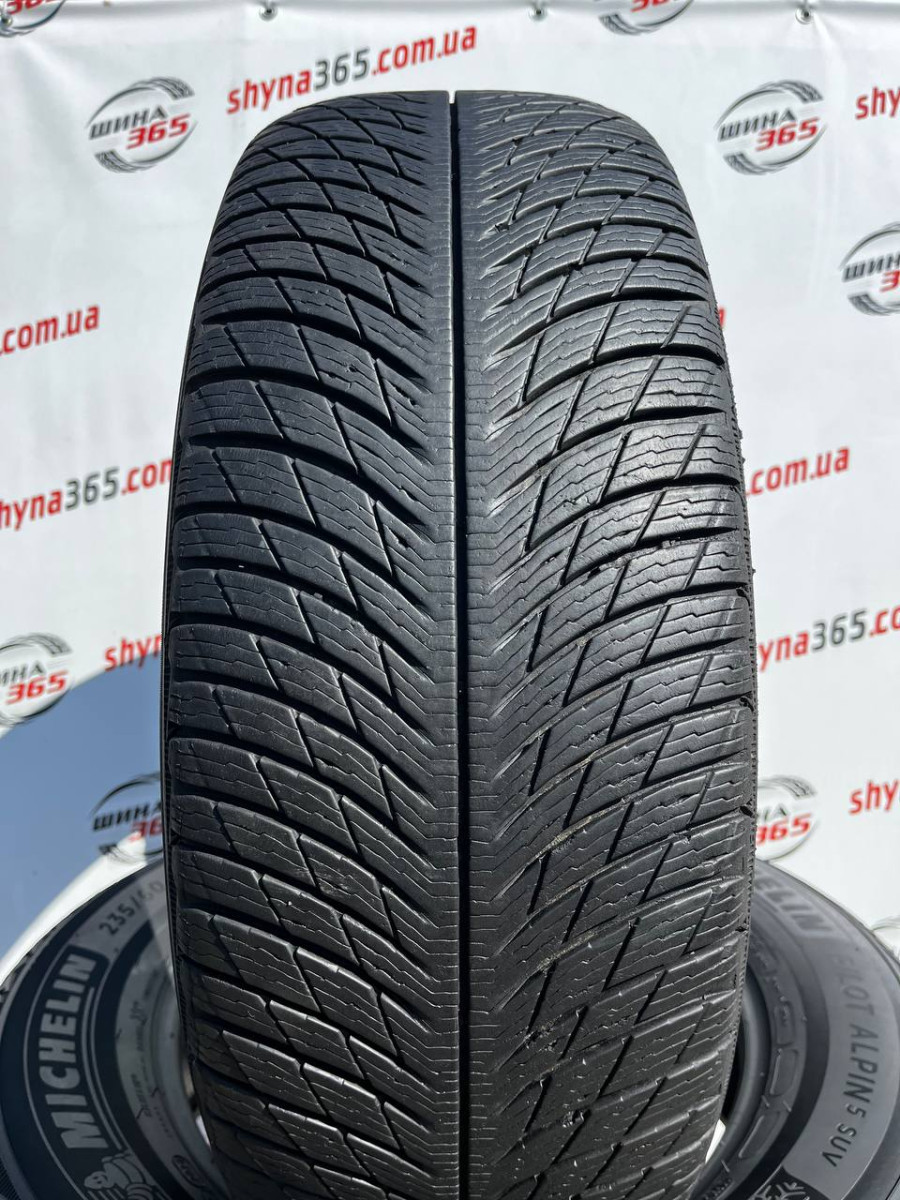 235/60 R17 MICHELIN PILOT ALPIN 5 SUV 6mm