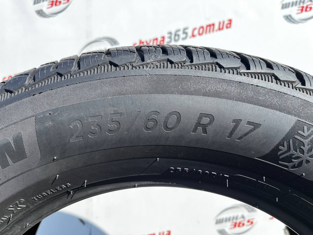 235/60 R17 MICHELIN PILOT ALPIN 5 SUV 6mm