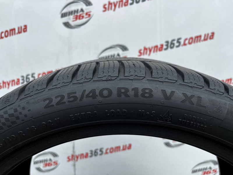 225/40 R18 CONTINENTAL WINTERCONTACT TS860S RUN FLAT 6mm