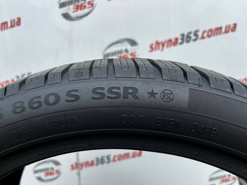 225/40 R18 CONTINENTAL WINTERCONTACT TS860S RUN FLAT 6mm