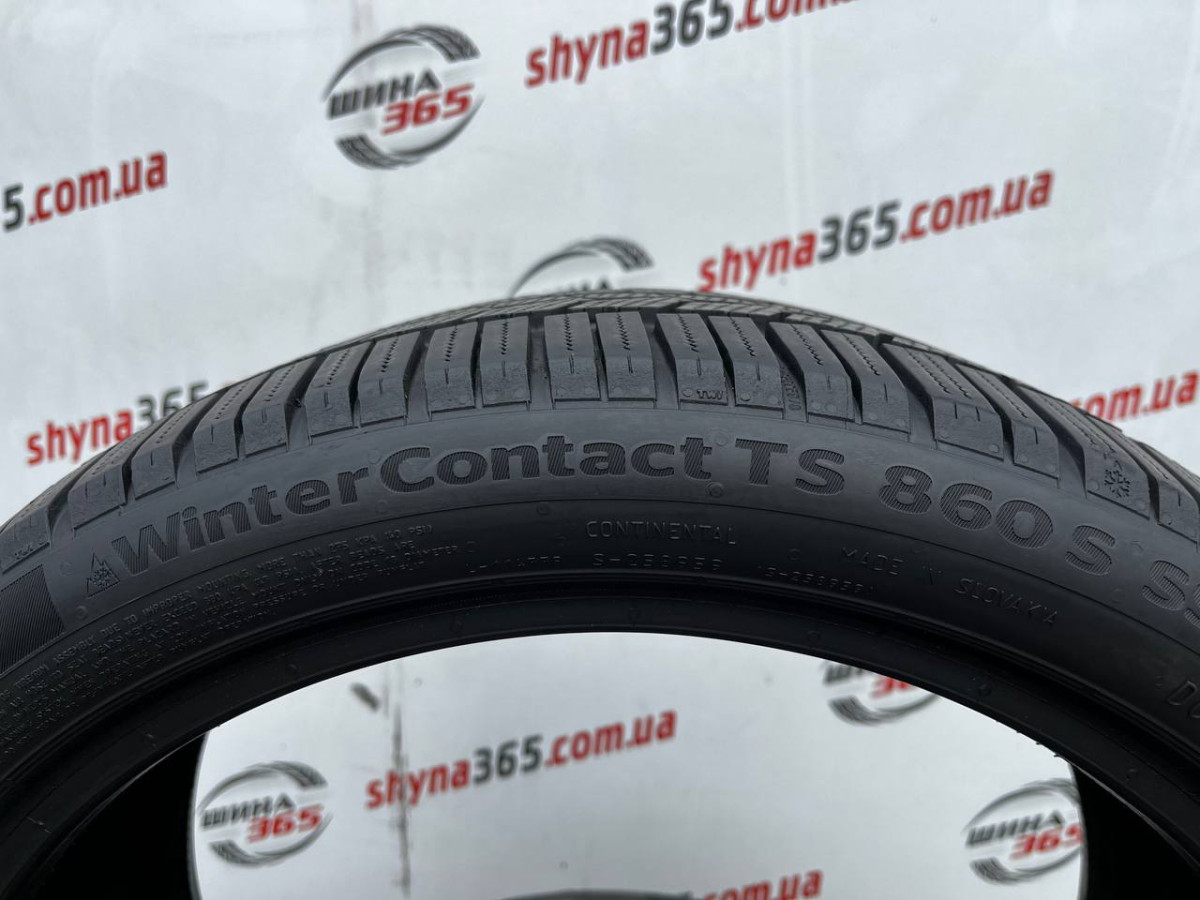 225/40 R18 CONTINENTAL WINTERCONTACT TS860S RUN FLAT 6mm