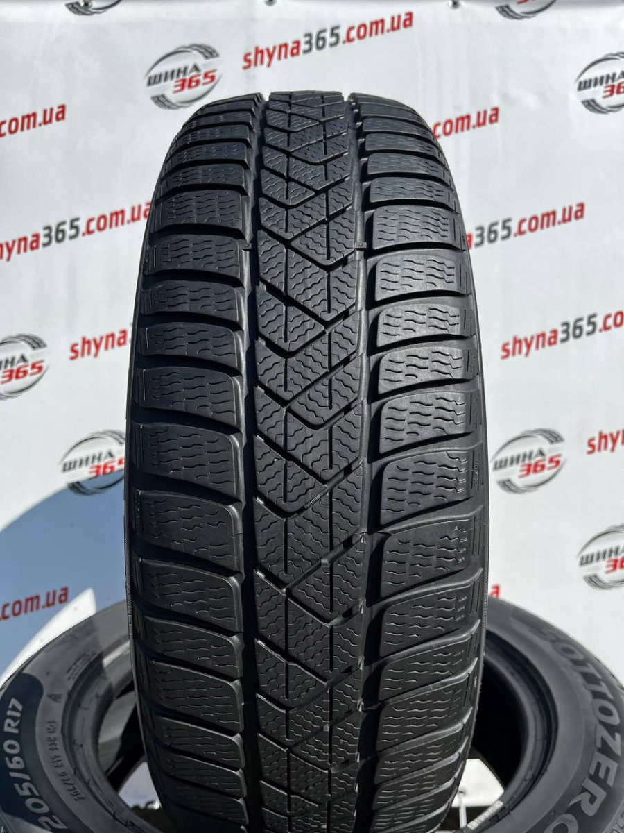 205/50 R17 PIRELLI WINTER SOTTOZERO 3 6mm
