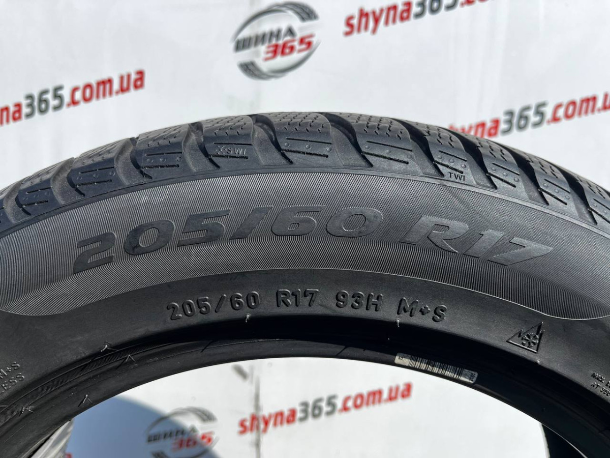 205/50 R17 PIRELLI WINTER SOTTOZERO 3 6mm