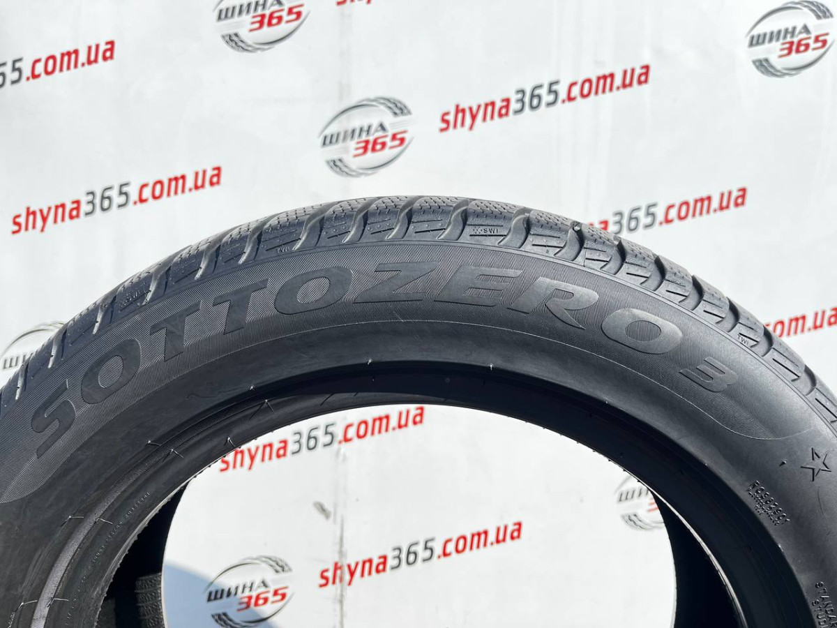 205/50 R17 PIRELLI WINTER SOTTOZERO 3 6mm