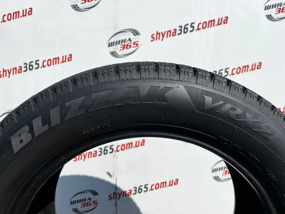 215/55 R17 BRIDGESTONE BLIZZAK VRX2 5mm