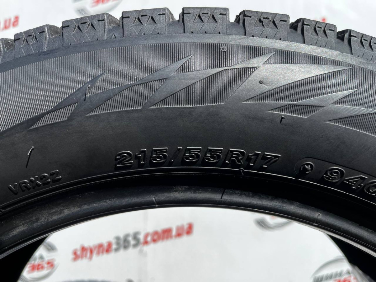 215/55 R17 BRIDGESTONE BLIZZAK VRX2 5mm