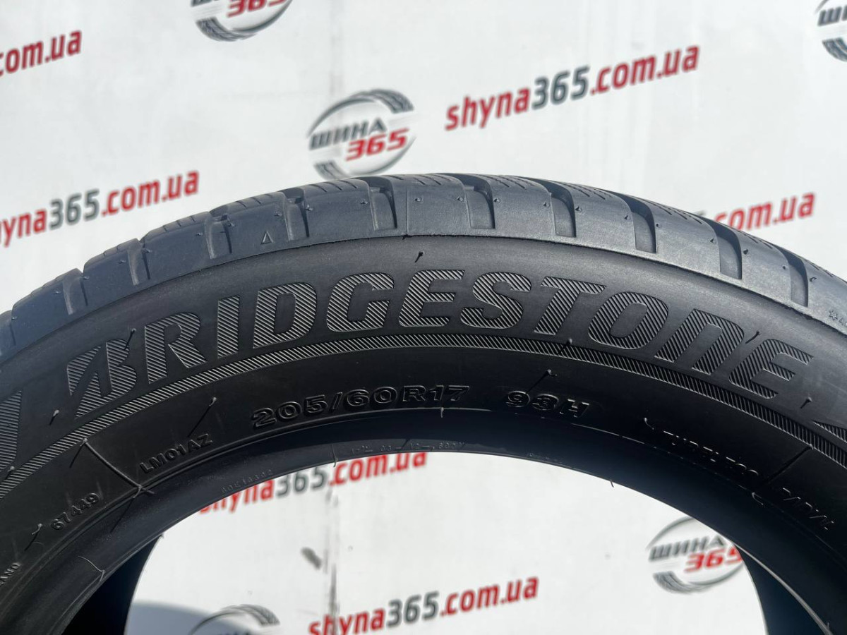 205/60 R17 BRIDGESTONE BLIZZAK LM001 6mm