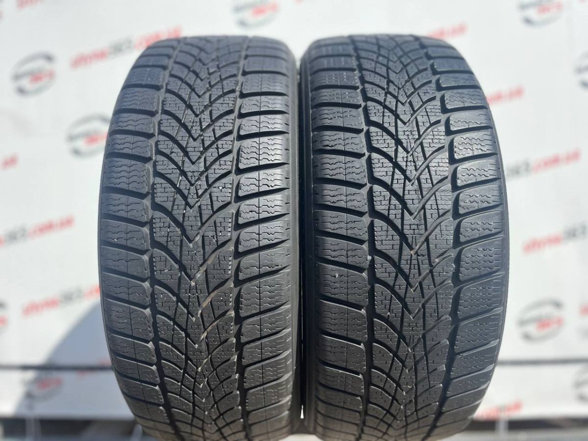 205/45 R17 DUNLOP SP WINTER SPORT 4D RUN FLAT 7mm