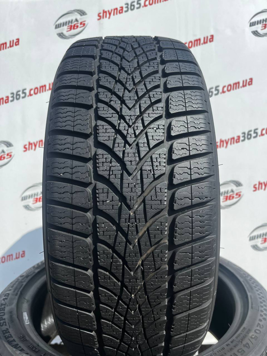 205/45 R17 DUNLOP SP WINTER SPORT 4D RUN FLAT 7mm