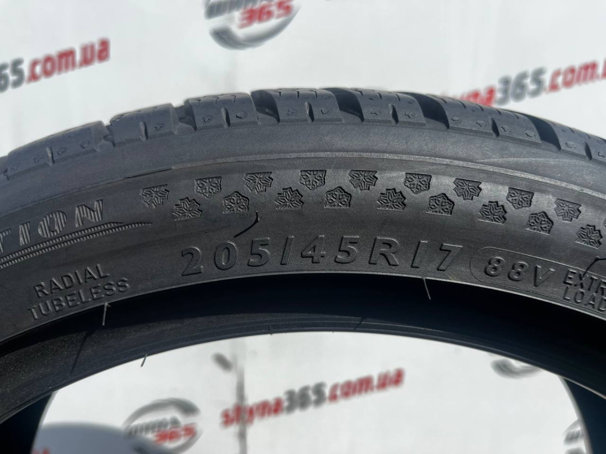 205/45 R17 DUNLOP SP WINTER SPORT 4D RUN FLAT 6mm