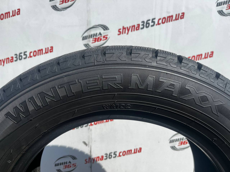 225/60 R17 DUNLOP WINTER MAXX WM02 7mm