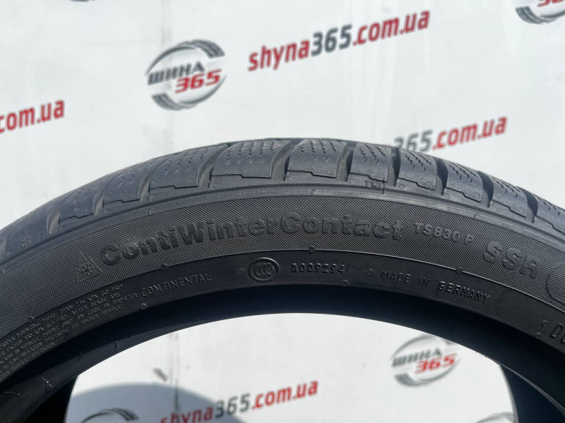225/45 R18 CONTINENTAL CONTIWINTERCONTACT TS830P RUN FLAT 6mm
