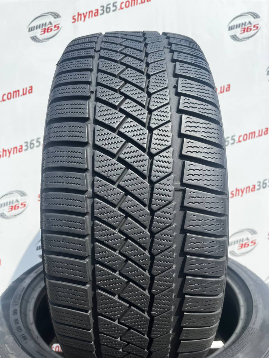 225/45 R18 CONTINENTAL CONTIWINTERCONTACT TS830P RUN FLAT 6mm