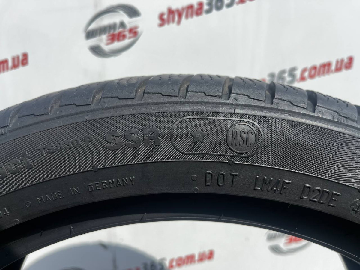 225/45 R18 CONTINENTAL CONTIWINTERCONTACT TS830P RUN FLAT 6mm