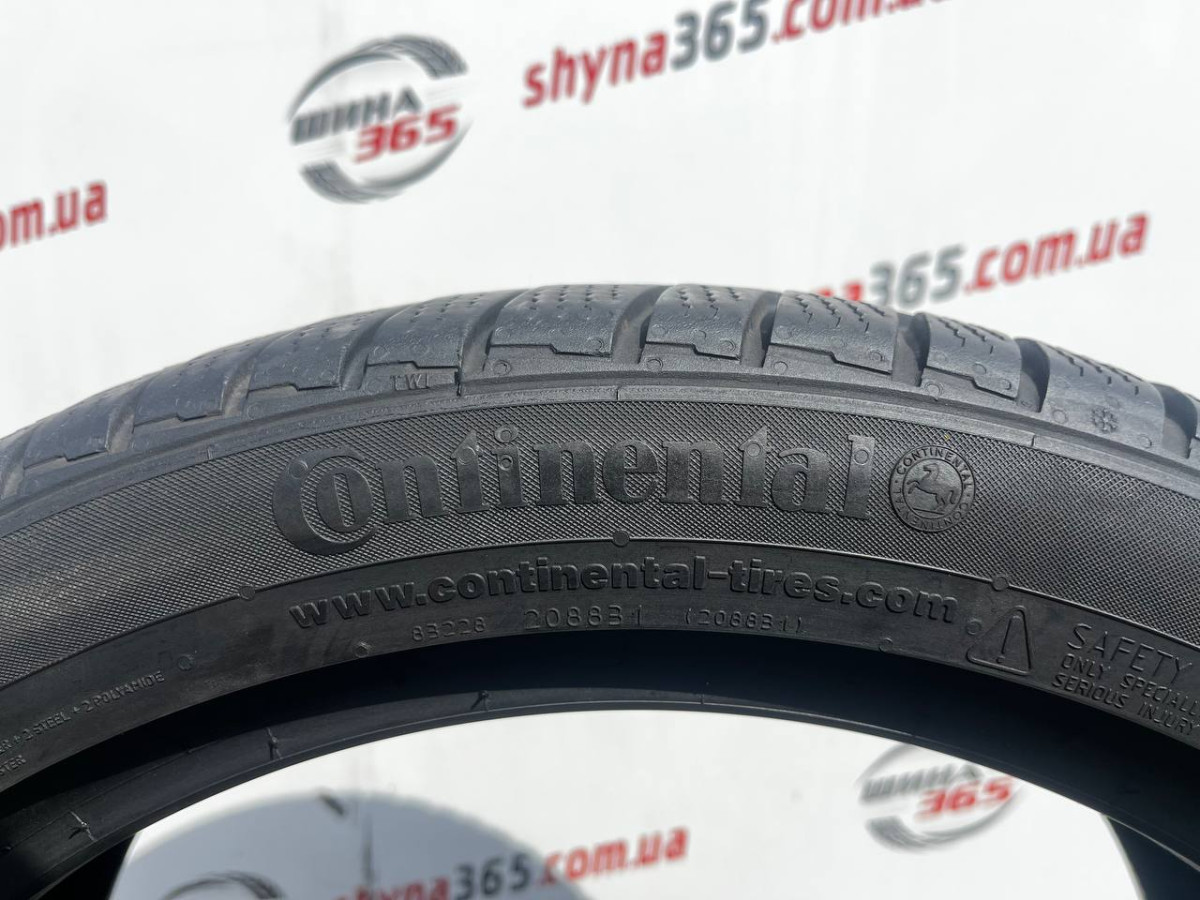 225/45 R18 CONTINENTAL CONTIWINTERCONTACT TS830P RUN FLAT 6mm