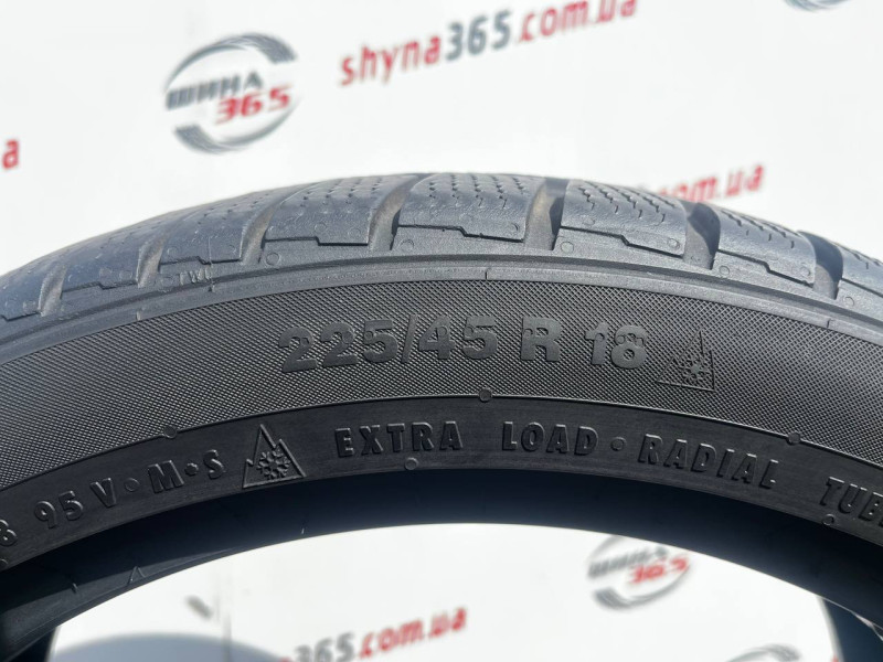 225/45 R18 CONTINENTAL CONTIWINTERCONTACT TS830P RUN FLAT 6mm