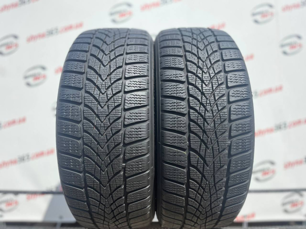 205/45 R17 DUNLOP SP WINTER SPORT 4D RUN FLAT 6mm