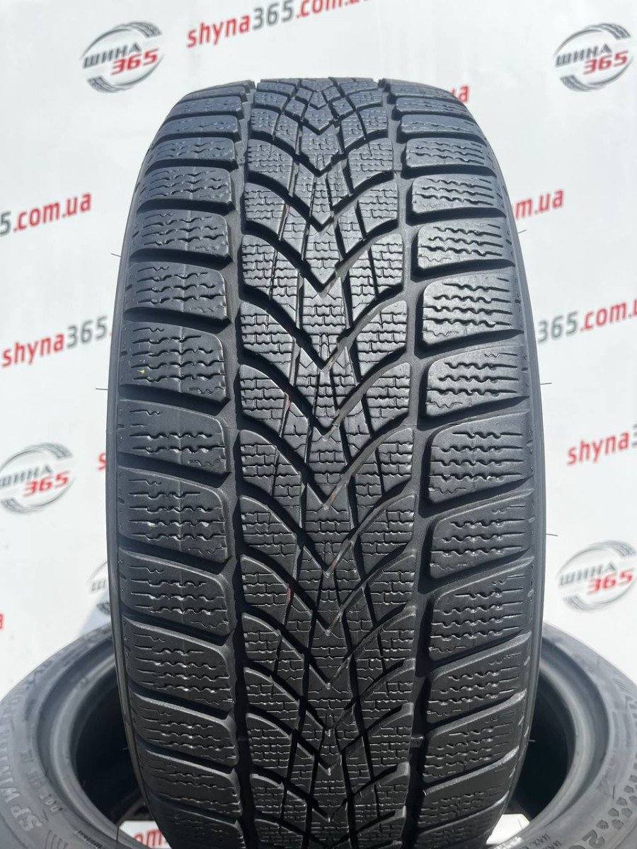 205/45 R17 DUNLOP SP WINTER SPORT 4D RUN FLAT 6mm