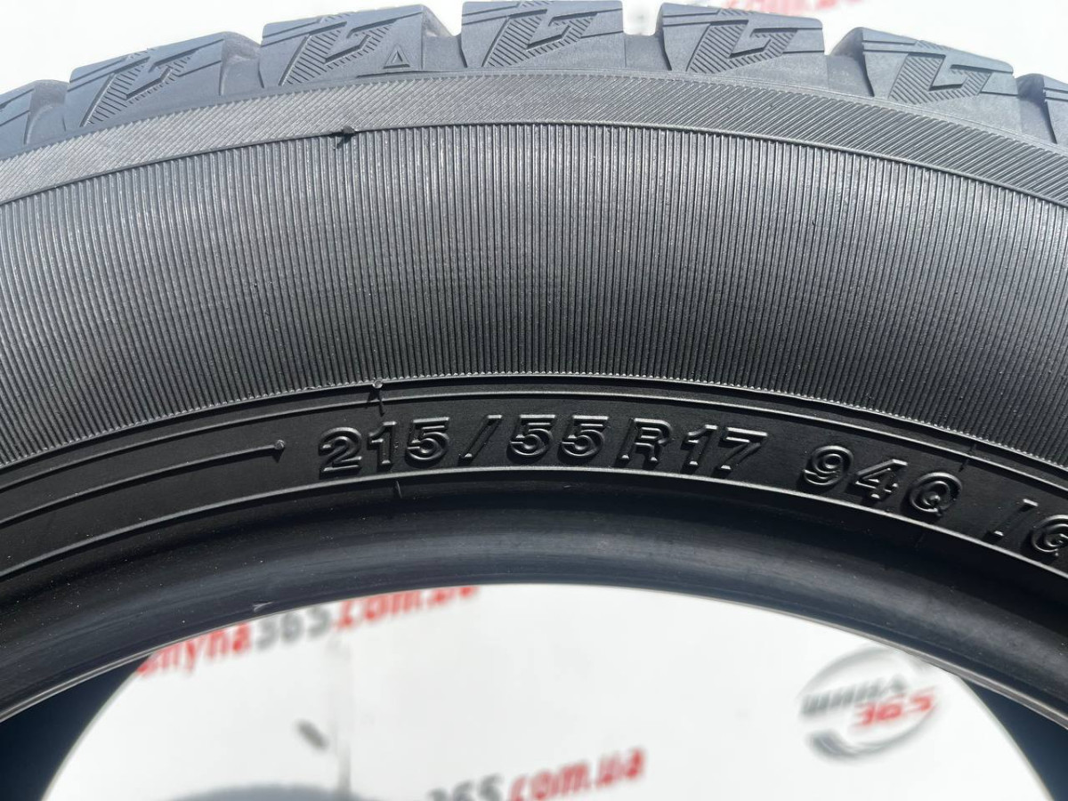 215/55 R17 YOKOHAMA ICE GUARD IG60 7mm