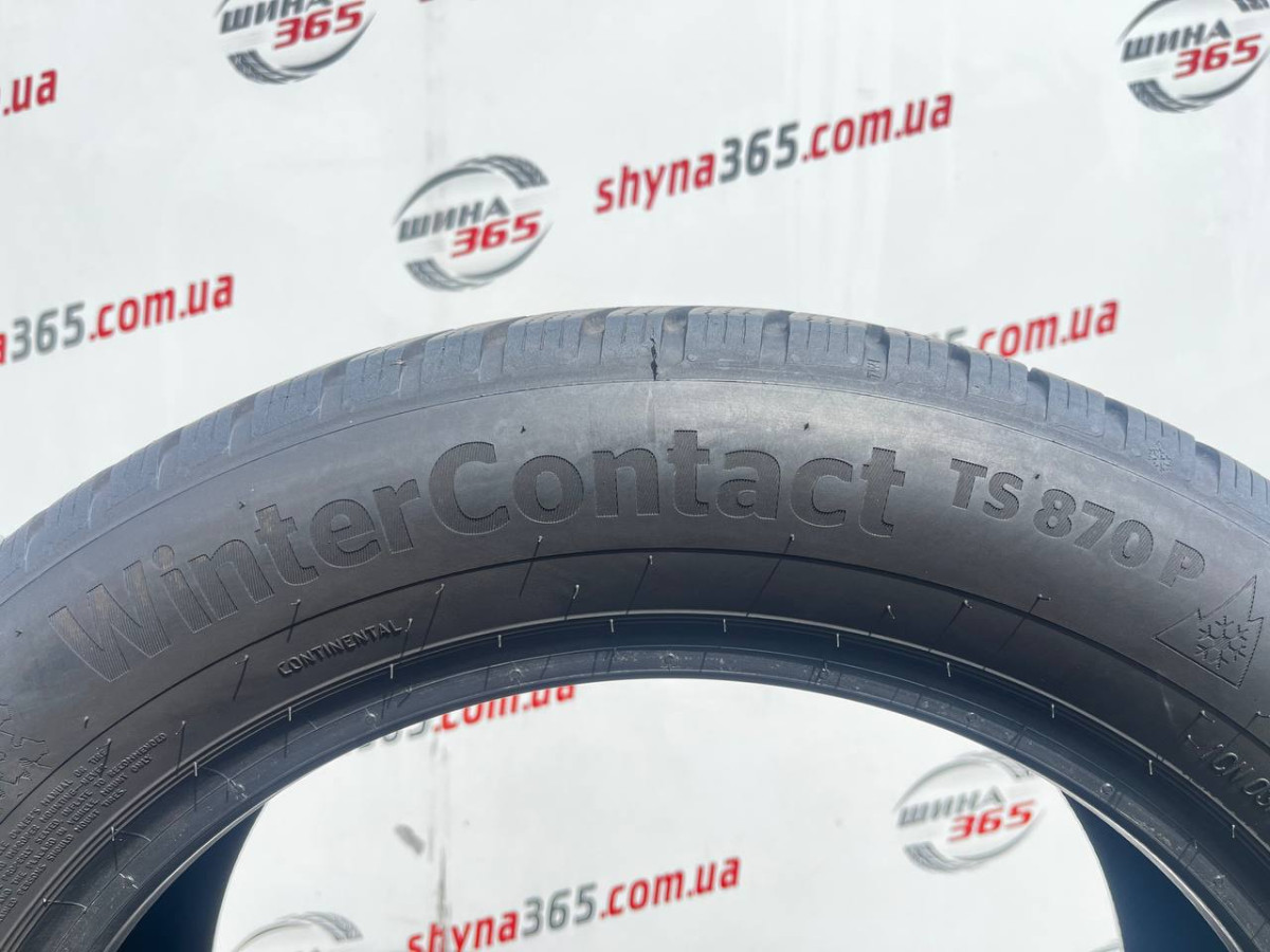 215/55 R17 CONTINENTAL WINTERCONTACT TS870P 6mm