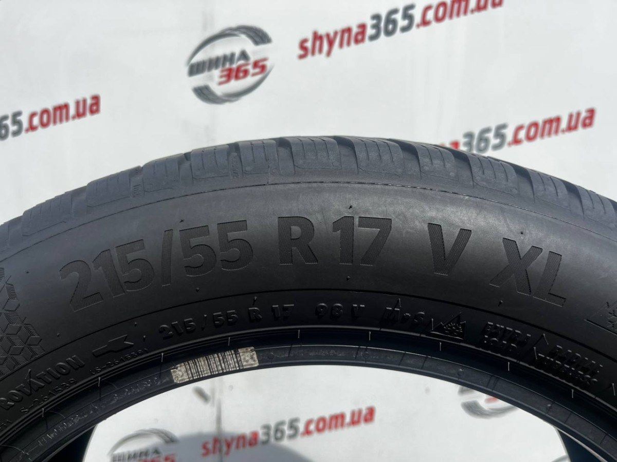 215/55 R17 CONTINENTAL WINTERCONTACT TS870P 6mm