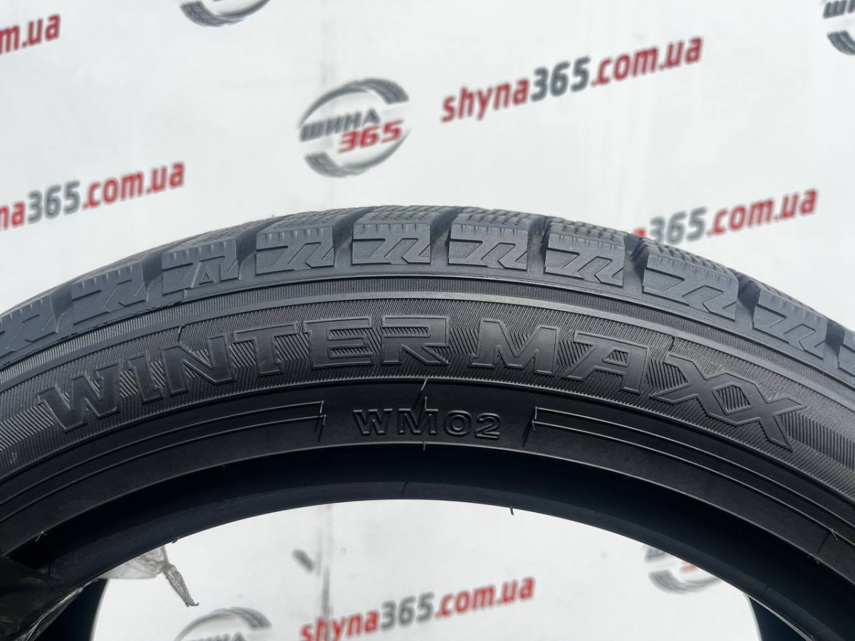 205/50 R17 DUNLOP WINTER MAXX WM02 7mm