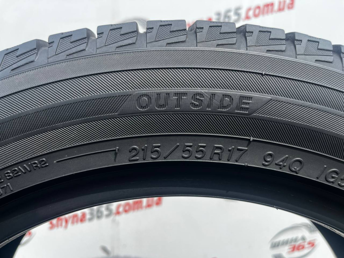 215/55 R17 YOKOHAMA ICE GUARD IG50 PLUS 8mm