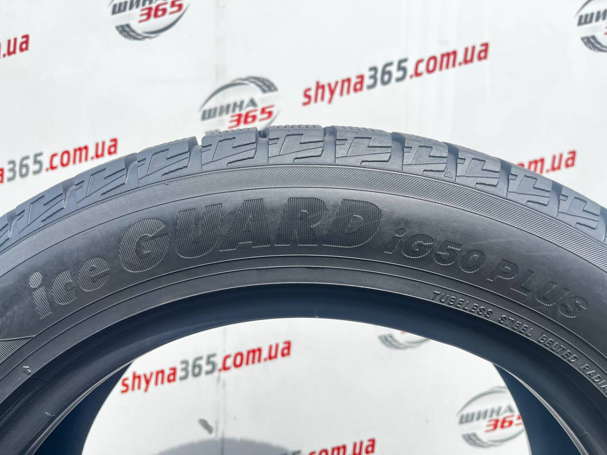 215/55 R17 YOKOHAMA ICE GUARD IG50 PLUS 8mm
