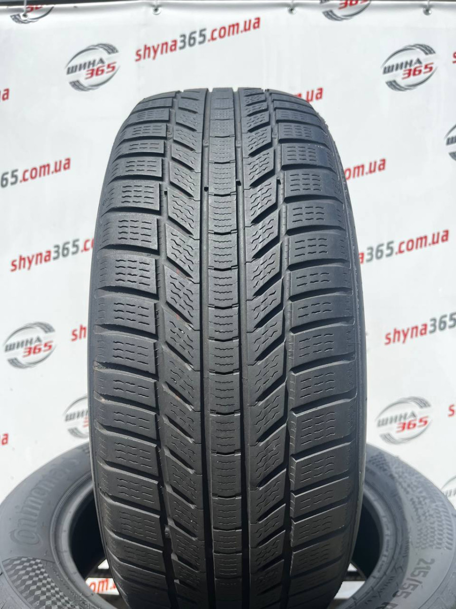 215/55 R17 CONTINENTAL WINTERCONTACT TS870P 4mm