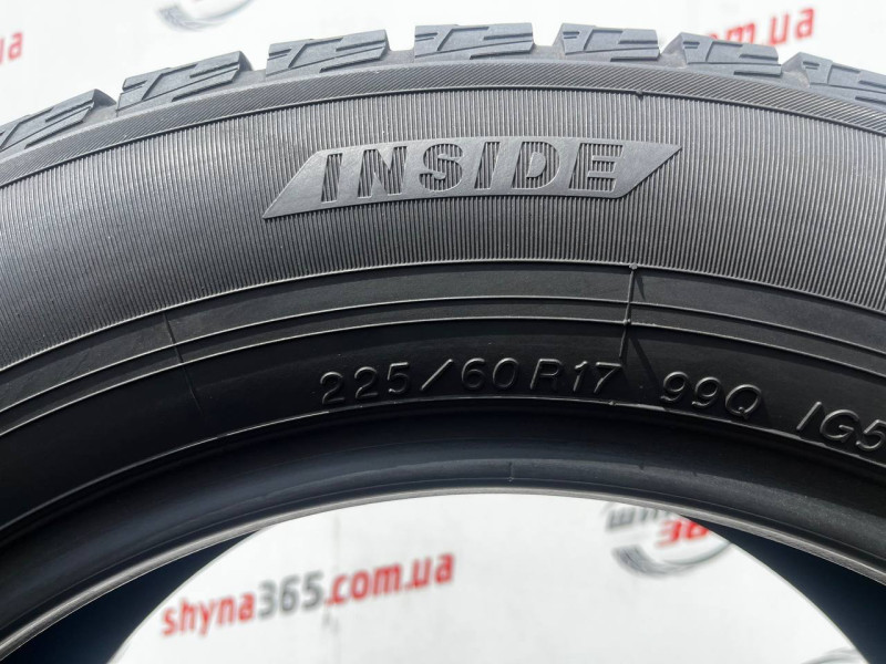 225/60 R17 YOKOHAMA ICE GUARD IG50 PLUS 8mm