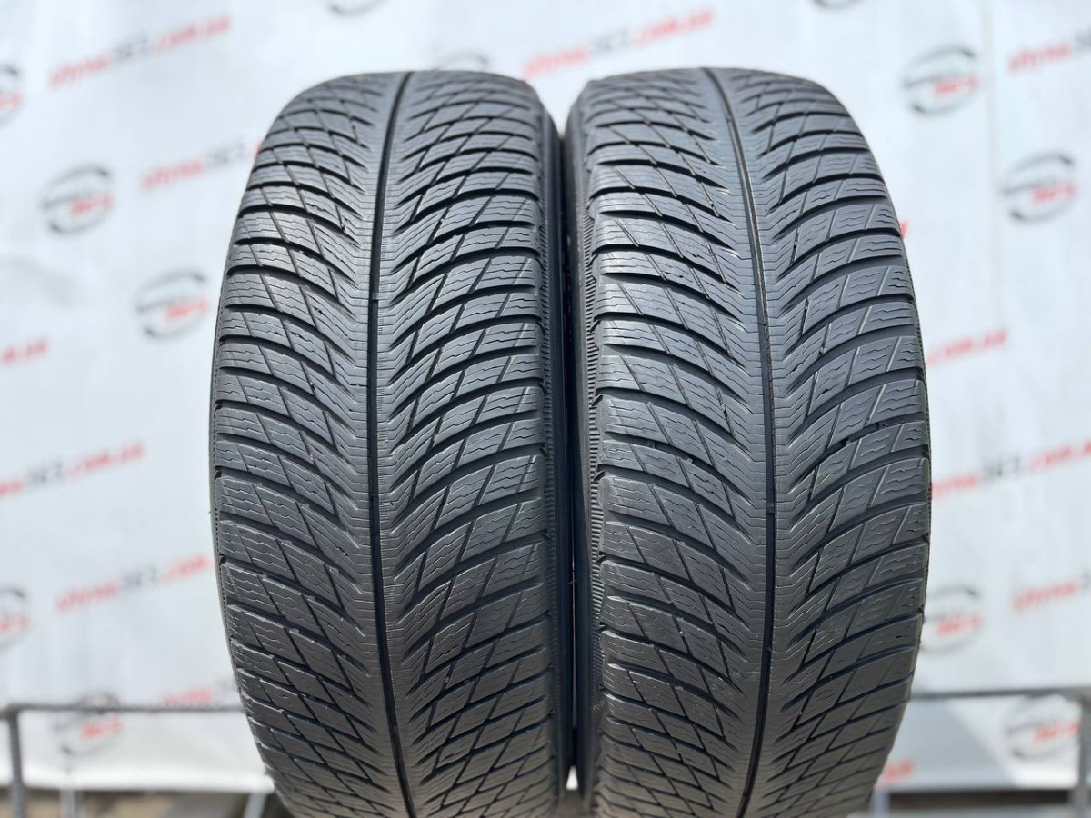 225/60 R17 MICHELIN PILOT ALPIN 5 6mm