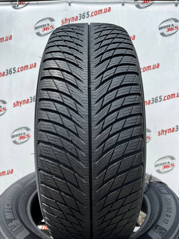 225/60 R17 MICHELIN PILOT ALPIN 5 6mm