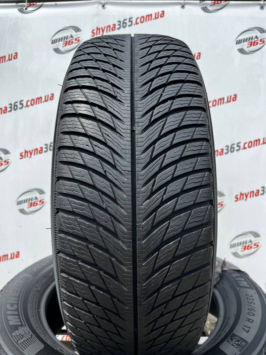 225/60 R17 MICHELIN PILOT ALPIN 5 6mm