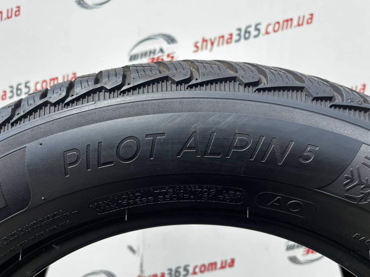 225/60 R17 MICHELIN PILOT ALPIN 5 6mm