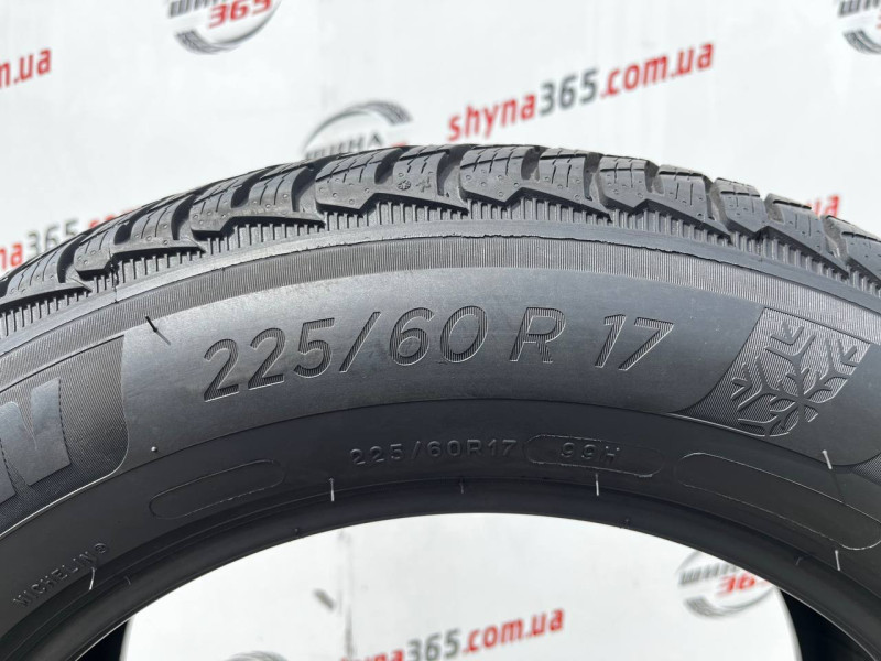 225/60 R17 MICHELIN PILOT ALPIN 5 6mm