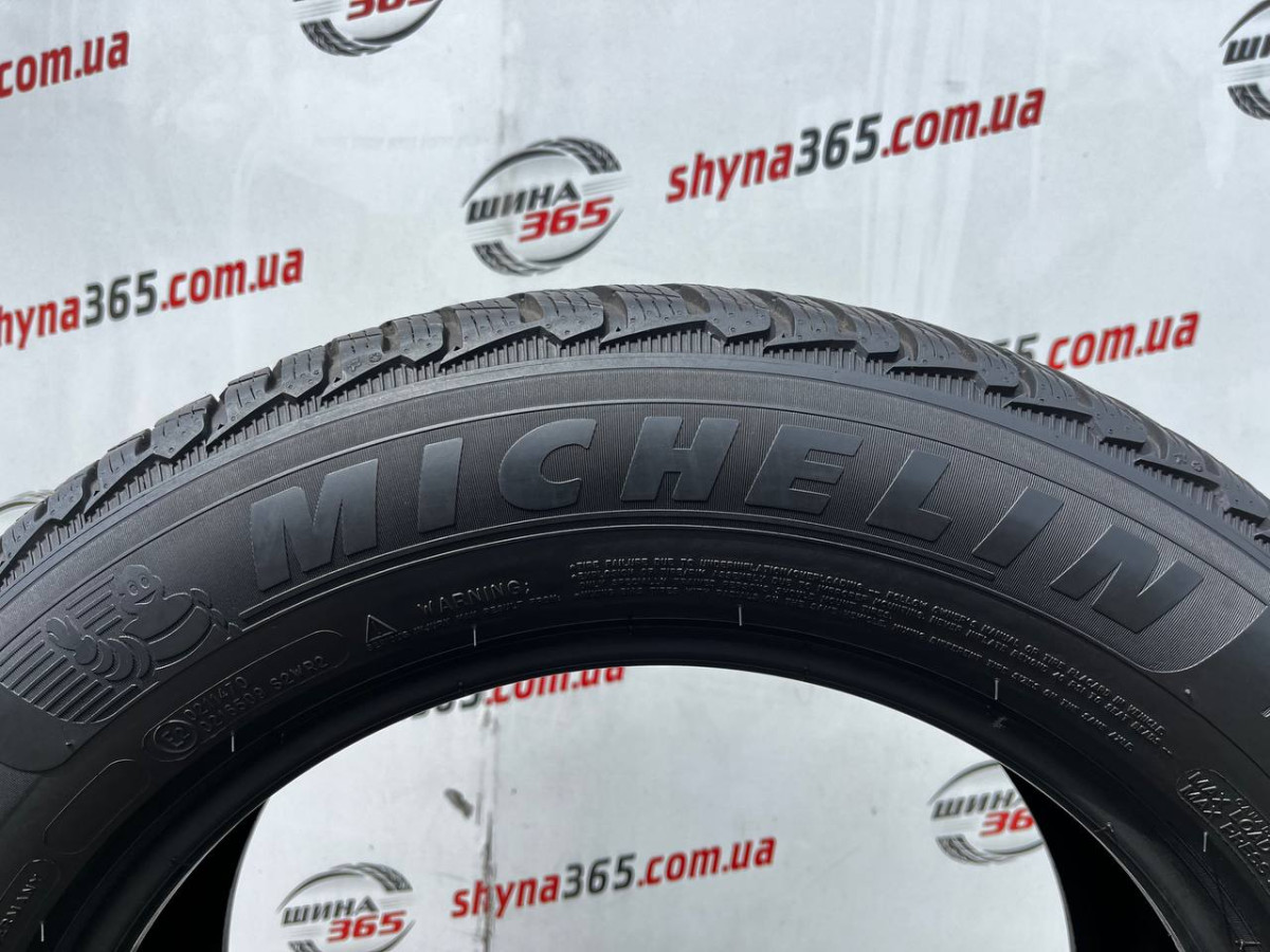 225/60 R17 MICHELIN PILOT ALPIN 5 6mm