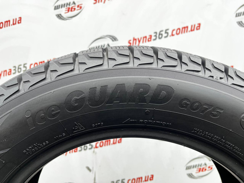 225/60 R17 YOKOHAMA ICE GUARD G075 9mm