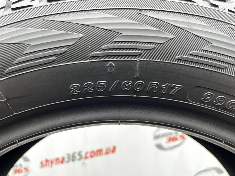 225/60 R17 YOKOHAMA ICE GUARD G075 9mm