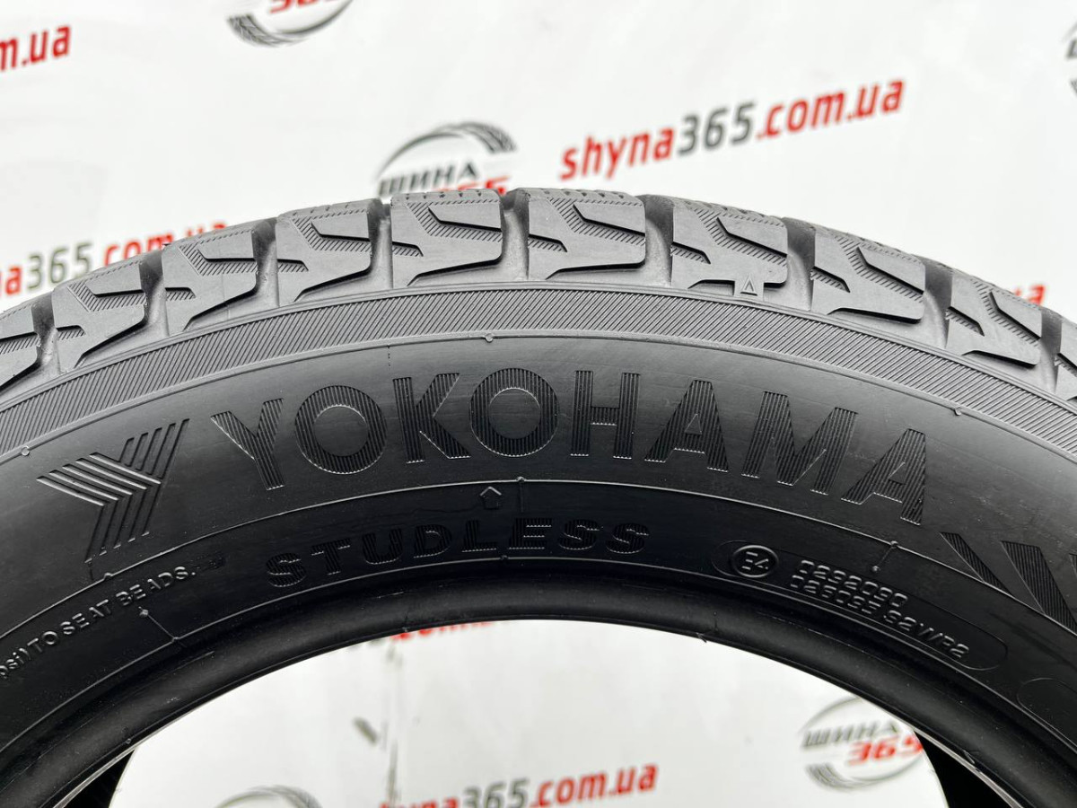 225/60 R17 YOKOHAMA ICE GUARD G075 9mm