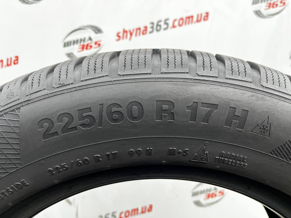 225/60 R17 CONTINENTAL WINTERCONTACT TS850P SUV 7mm