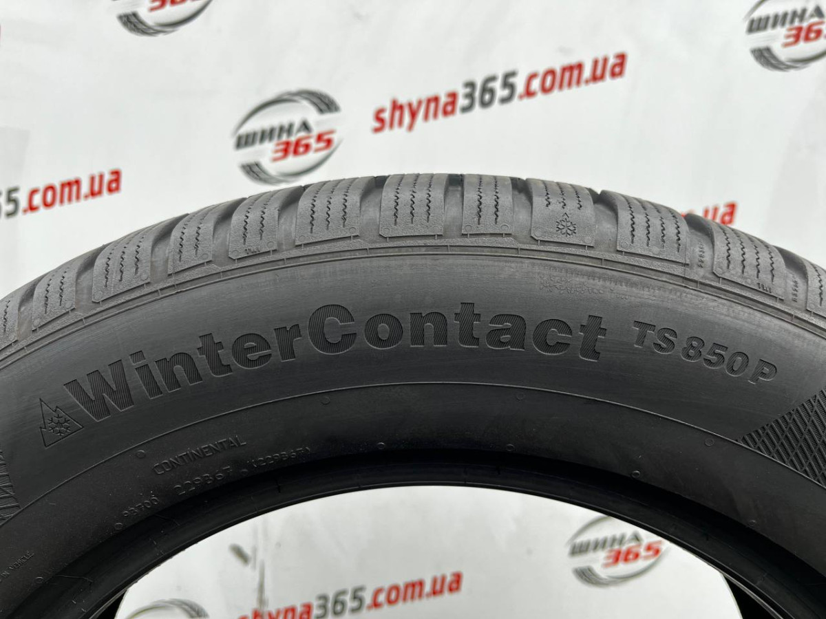 225/60 R17 CONTINENTAL WINTERCONTACT TS850P SUV 7mm