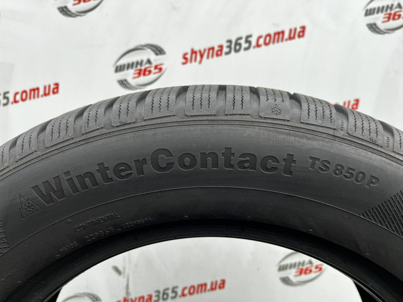 225/60 R17 CONTINENTAL WINTERCONTACT TS850P SUV 7mm