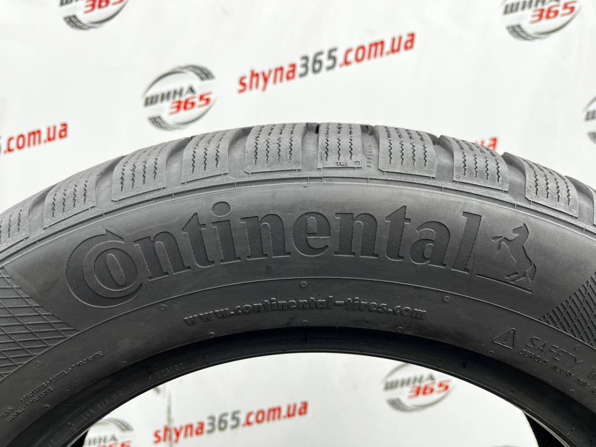 225/60 R17 CONTINENTAL WINTERCONTACT TS850P SUV 7mm
